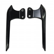 Задняя ручка второго номера левая, задняя ручка второго номера правая на мотоцикл Минск X250 (пара)